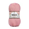 Nako Pırlanta Yaz Pembe Örgü İpliği 05408