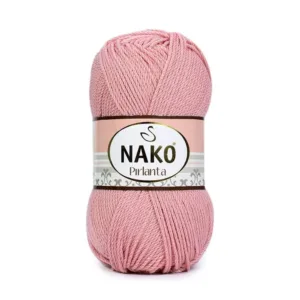Nako Pırlanta Yaz Pembe Örgü İpliği 05408