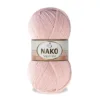 Nako Süper İnci Açık Pudra El Örgü İpi 01479