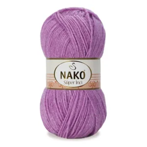 Nako Süper İnci Eflatun El Örgü İpi 23315
