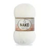 Nako Süper İnci Ekru El Örgü İpi 00300 Nako Süper İnci Ekru El Örgü İpi 00300