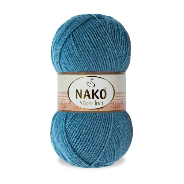 Nako Süper İnci Fırtına El Örgü İpi 00185