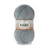 Nako Süper İnci Gri Melanj El Örgü İpi 00194