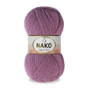 Nako Süper İnci Gülkurusu El Örgü İpi 00569
