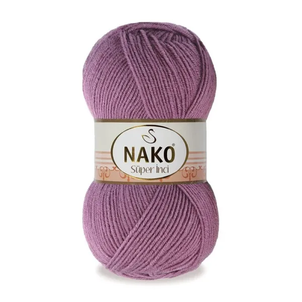 Nako Süper İnci Gülkurusu El Örgü İpi 00569