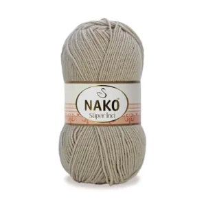 Nako Süper İnci Kese Kağıdı El Örgü İpi 01199