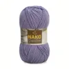 Nako Süper İnci Kirli Lila El Örgü İpi 004984 Nako Süper İnci Kirli Lila El Örgü İpi 004984