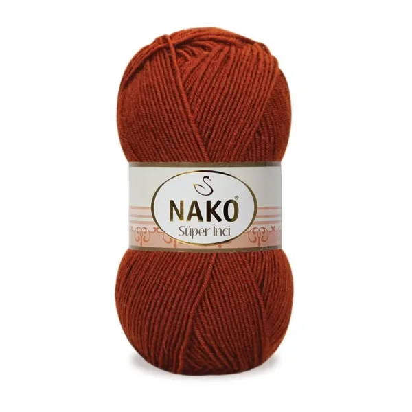Nako Süper İnci Kıvılcım El Örgü İpi 06679