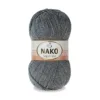 Nako Süper İnci Koyu Gri Melanj El Örgü İpi 00193