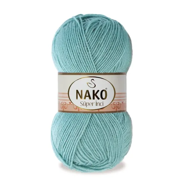 Nako Süper İnci Mint El Örgü İpi 02524