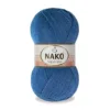 Nako Süper İnci Orta Mavi El Örgü İpi 00517 Nako Süper İnci Orta Mavi El Örgü İpi 00517