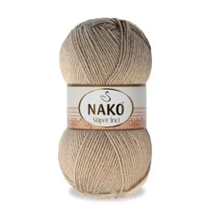 Nako Süper İnci Sütlü Kahve El Örgü İpi 01729