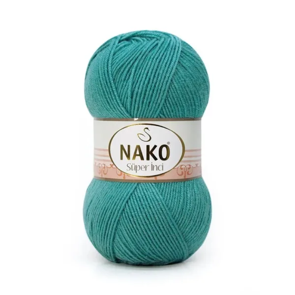 Nako Süper İnci Tropikal Deniz El Örgü İpi 05498