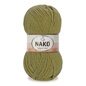 Nako Süper İnci Zeytin El Örgü İpi 13865