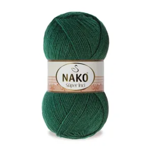Nako Süper İnci Zümrüt El Örgü İpi 03601