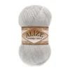Alize Angora Gold Açık Gri Melanj Örgü İpliği 208