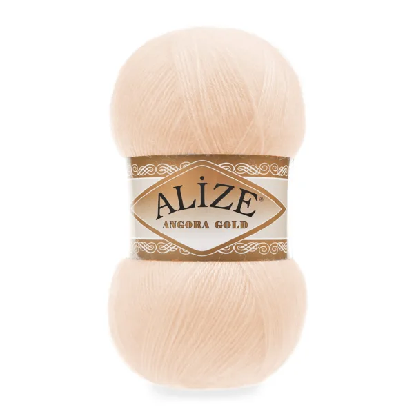 Alize Angora Gold Açık Somon Örgü İpliği 681