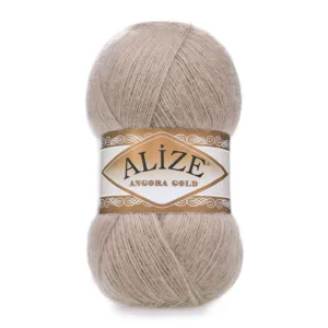 Alize Angora Gold Açık Vizon Örgü İpliği 541