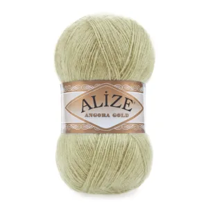 Alize Angora Gold Açık Yeşil Örgü İpliği 267