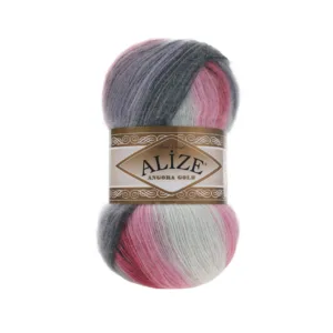 Alize Angora Gold Batik Örgü İpliği 1602