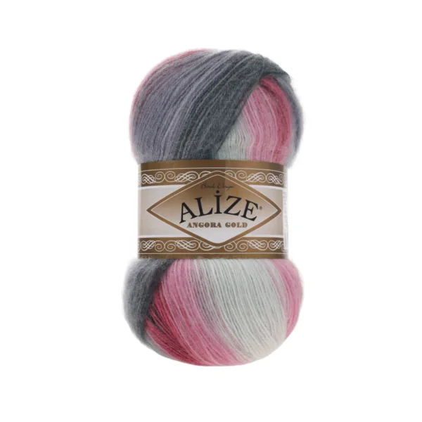 Alize Angora Gold Batik Örgü İpliği 1602