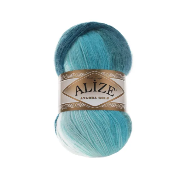 Alize Angora Gold Batik Örgü İpliği 1892