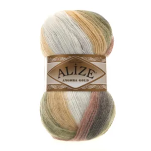 Alize Angora Gold Batik Örgü İpliği 1893