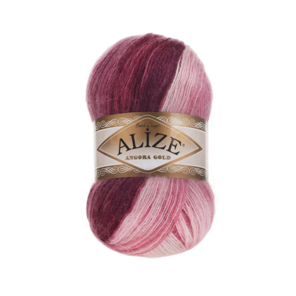 Alize Angora Gold Batik Örgü İpliği 1895
