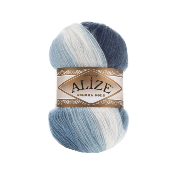 Alize Angora Gold Batik Örgü İpliği 1899