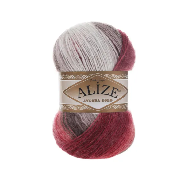 Alize Angora Gold Batik Örgü İpliği 1984