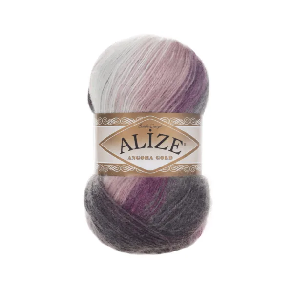 Alize Angora Gold Batik Örgü İpliği 1986