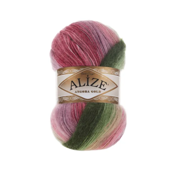 Alize Angora Gold Batik Örgü İpliği 2527