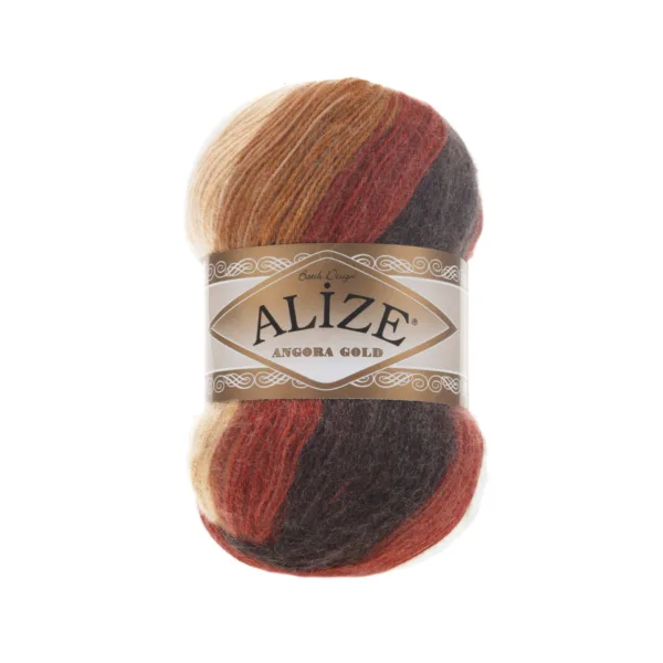 Alize Angora Gold Batik Örgü İpliği 2626