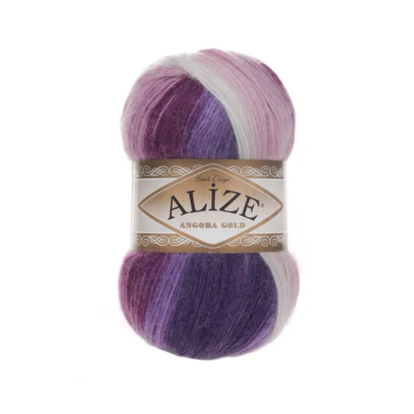 Alize Angora Gold Batik Örgü İpliği 2630