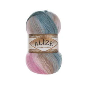 Alize Angora Gold Batik Örgü İpliği 2970
