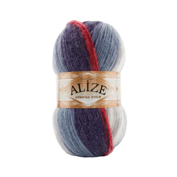Alize Angora Gold Batik Örgü İpliği 2978