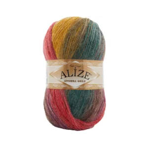 Alize Angora Gold Batik Örgü İpliği 3368