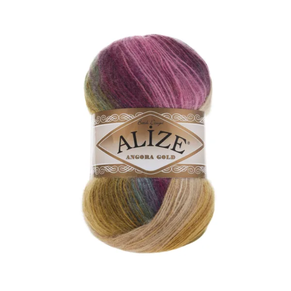 Alize Angora Gold Batik Örgü İpliği 4341