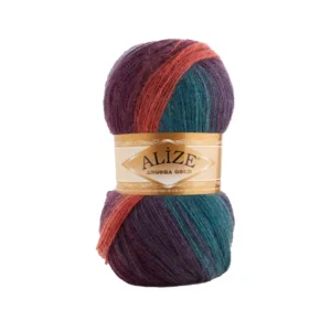 Alize Angora Gold Batik Örgü İpliği 7563