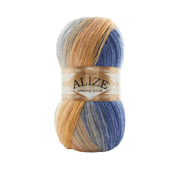 Alize Angora Gold Batik Örgü İpliği 7914