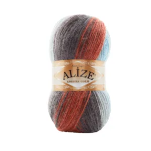 Alize Angora Gold Batik Örgü İpliği 7922