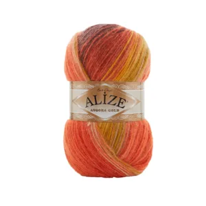 Alize Angora Gold Batik Örgü İpliği 8015