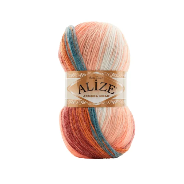 Alize Angora Gold Batik Örgü İpliği 8023