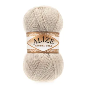 Alize Angora Gold Bej Melanj Örgü İpliği 152