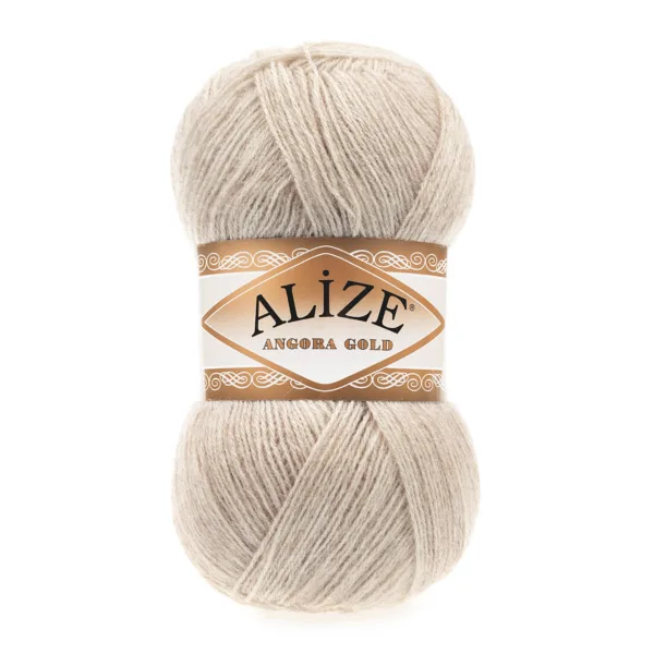 Alize Angora Gold Bej Melanj Örgü İpliği 152
