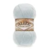 Alize Angora Gold Buz Mavi Örgü İpliği 514