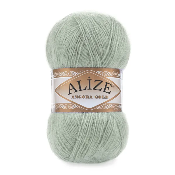 Alize Angora Gold Çağla Örgü İpliği 515