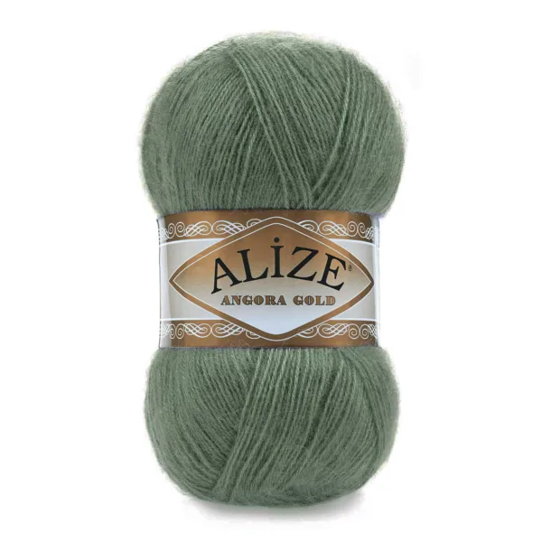 Alize Angora Gold Dağ Çamı Örgü İpliği 180