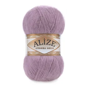 Alize Angora Gold Dağ Pembesi Örgü İpliği 312