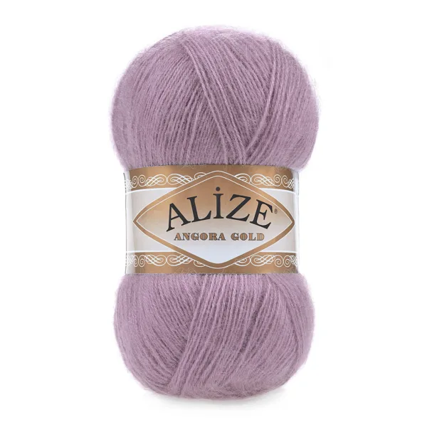 Alize Angora Gold Dağ Pembesi Örgü İpliği 312